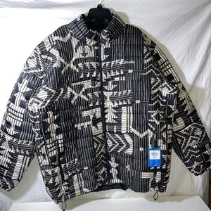 Columbia Men's Powder Lite Jacket Homes 2FT (2XL) Omni-Heat Thermal Reflective